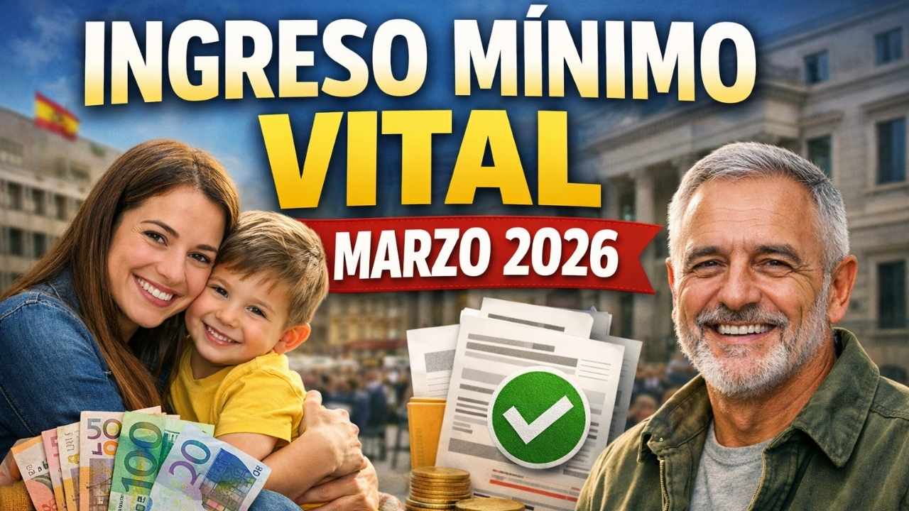 Ingreso mínimo vital marzo 2026: requisitos, solicitud online y fecha de ingreso en cuenta