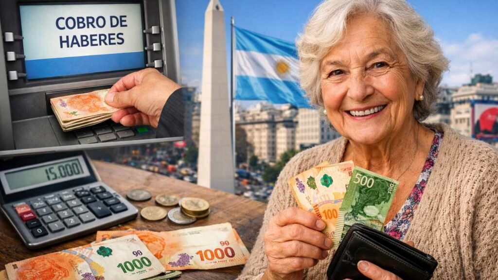 Pensión Mínima en Argentina 2026: Aumento Confirmado, Calendario de Pagos y Pasos para Aplicar