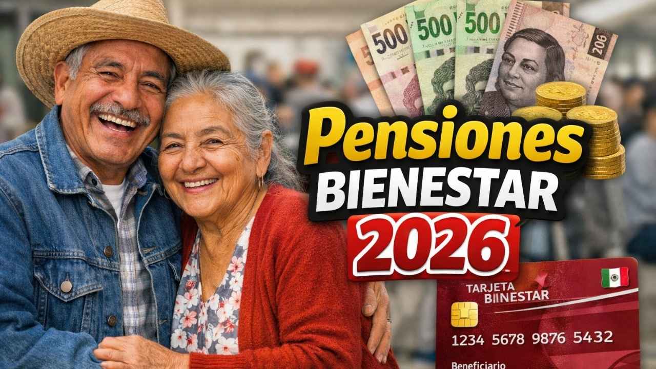 Pensiones Bienestar 2026: Registro inicia hoy para apellidos A, B y C