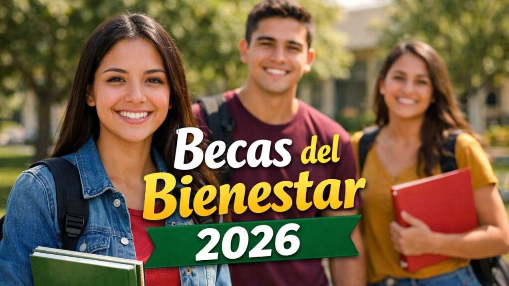 Becas del Bienestar 2026: pagos de febrero y registros que abren en marzo