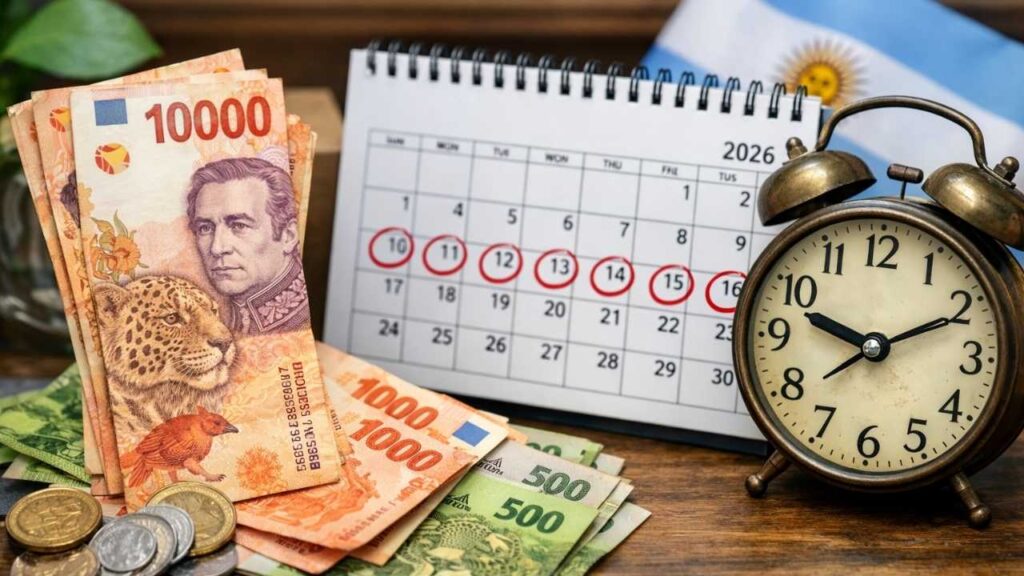 Calendario de Pensiones Argentina 2026: Quién Cobra en Enero y Febrero y Cómo Acceder al Bono Extra de $45,000