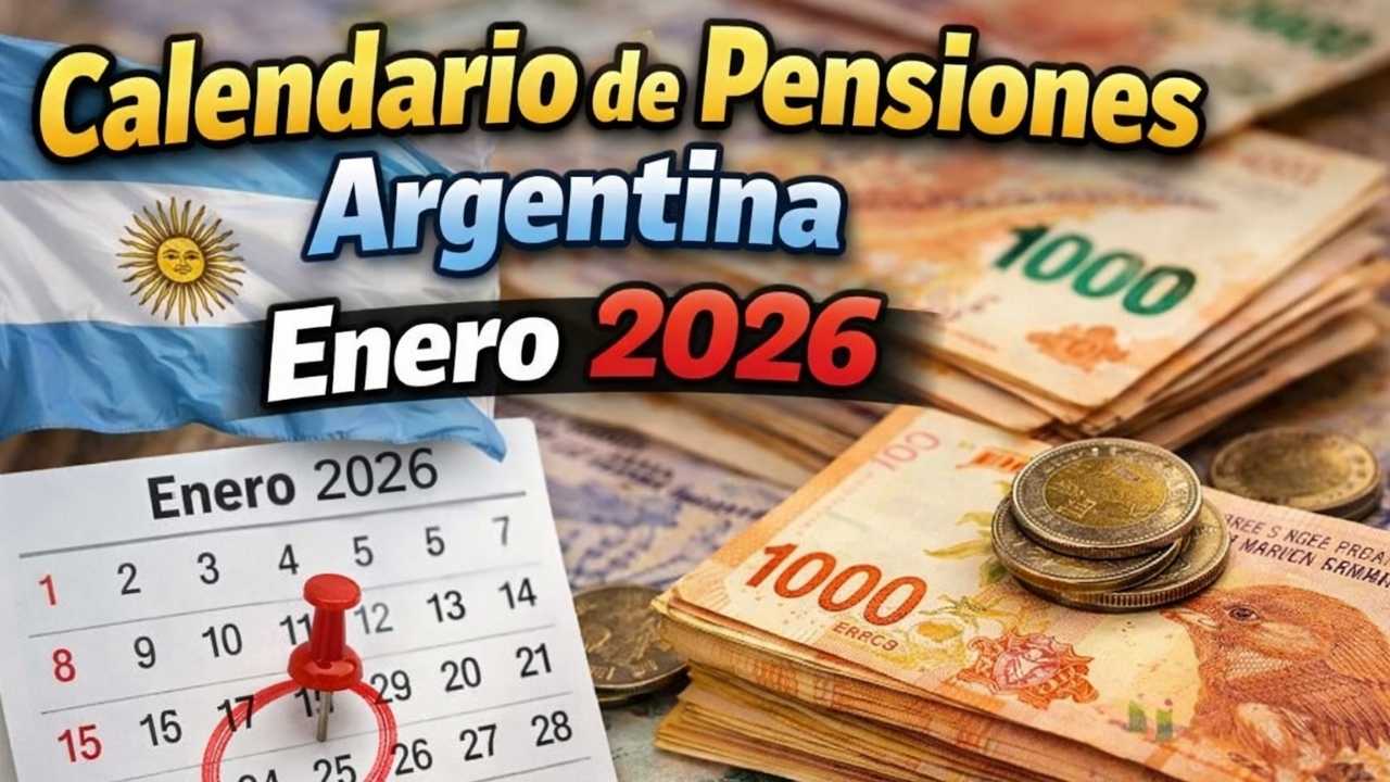 Calendario de Pensiones Argentina Enero 2026: Quién Cobra, Cuánto Recibe y Cómo Inscribirse