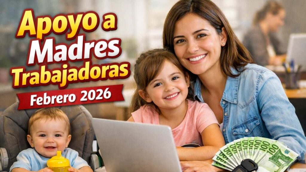 Apoyo a madres trabajadoras febrero 2026 – calendario de depósitos, requisitos y monto actualizado