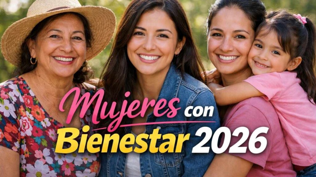 Mujeres con Bienestar 2026: calendario de pagos y quiénes cobran