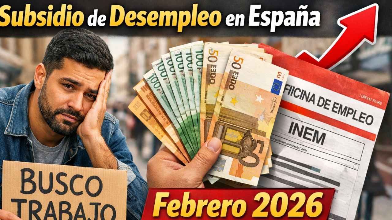 Subsidio de Desempleo en España Febrero 2026: Cómo Solicitarlo y Cuándo se Paga
