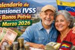 Calendario de Pensiones IVSS y Bonos Patria Marzo 2026: Cambios Confirmados y Fechas de Pago