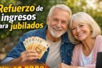Refuerzo de ingresos para jubilados marzo 2026: $30,000 extra, quién lo recibe y cómo solicitarlo