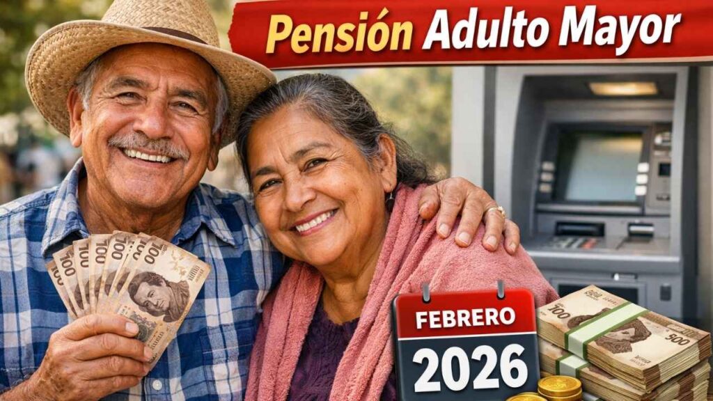 Pensión Adulto Mayor Febrero 2026: Monto de $250,000, Beneficiarios y Fechas Clave de Pago
