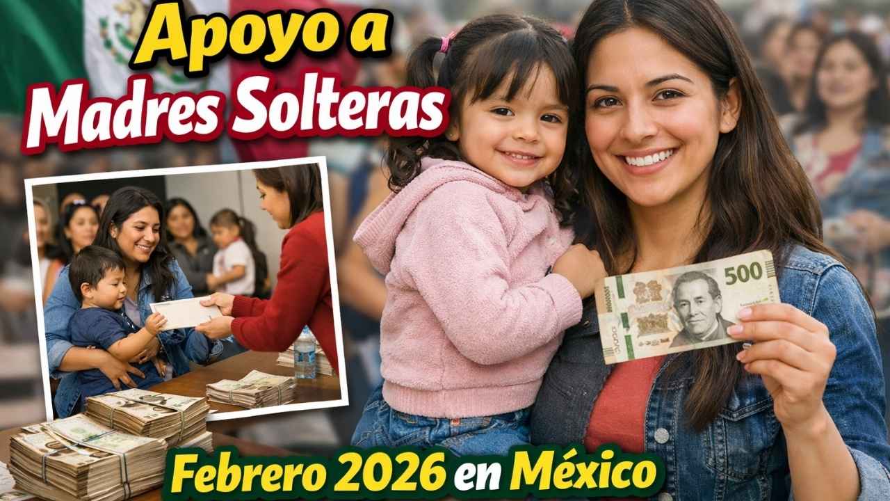 Apoyo a Madres Solteras Febrero 2026 en México: Cómo Registrarse y Cuándo Llega el Depósito