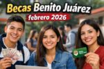 Becas Benito Juárez febrero 2026 – cómo inscribirse, quién aplica y calendario de depósitos