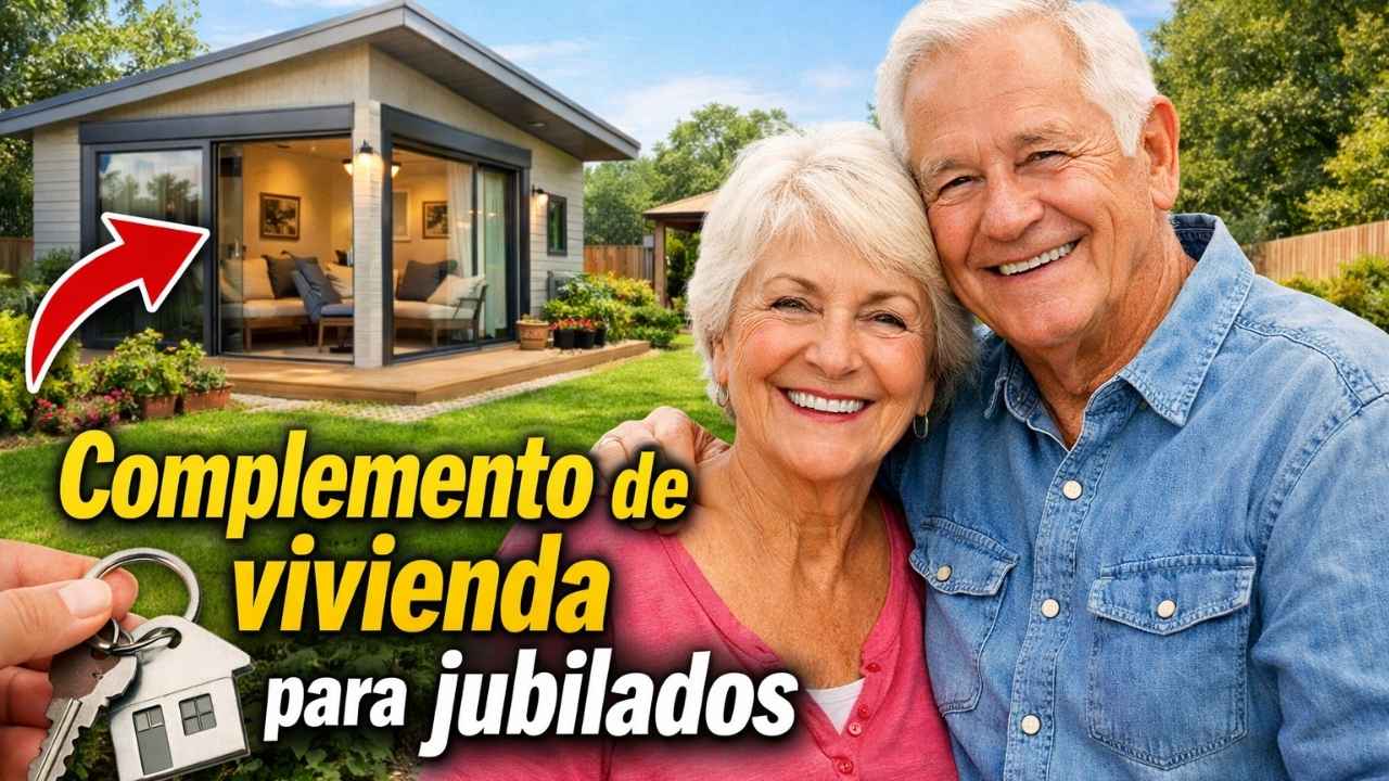 Complemento de vivienda para jubilados – quién aplica y calendario de pagos 2026