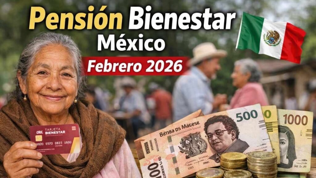 Pensión Bienestar México Febrero 2026: Montos Actualizados, Calendario de Pagos y Cómo Solicitar