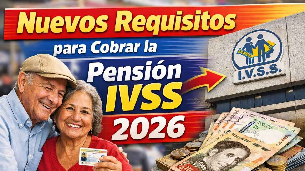 Nuevos Requisitos para Cobrar la Pensión IVSS 2026: Documento Obligatorio Actualizado desde Febrero