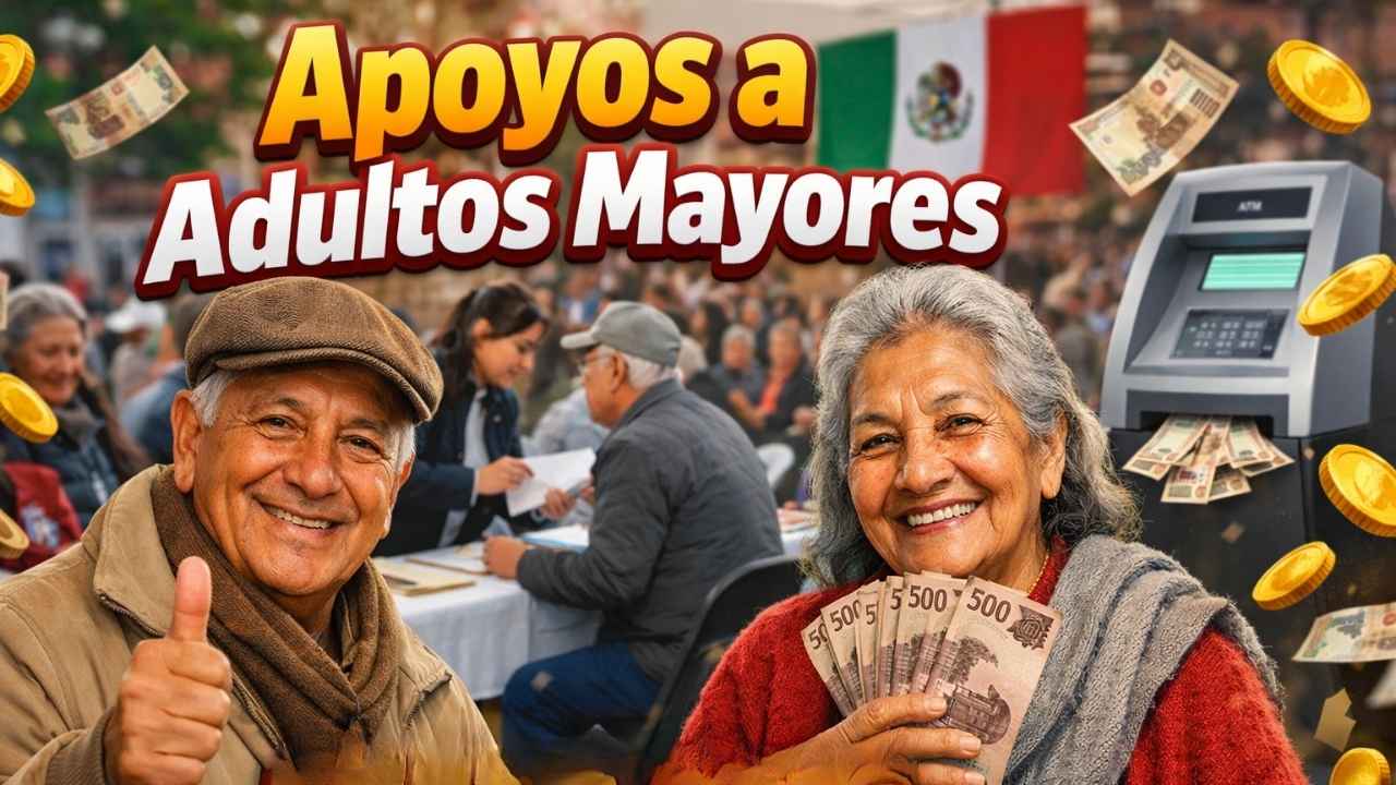 apoyos a adultos mayores enero 2026 – montos y fechas de cobro