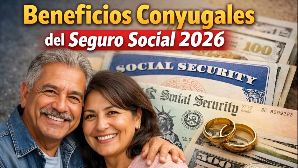 Beneficios Conyugales del Seguro Social 2026: Nuevas Reglas, Requisitos, Montos de Pago y Cómo Solicitarlos