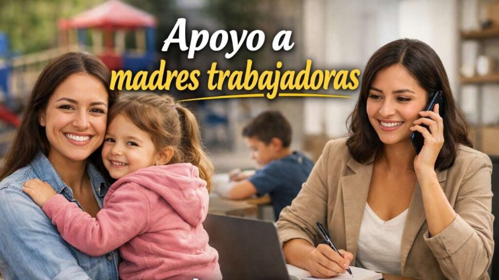 Apoyo a madres trabajadoras febrero 2026: $1,600 por hijo, requisitos y calendario oficial de pagos