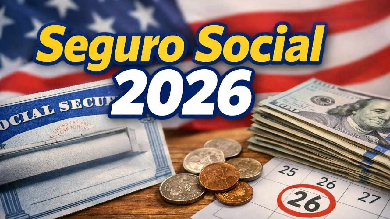 Seguro Social 2026: Nuevo sistema SSA cambia pensiones de jubilados, requisitos de inscripción y fechas de pago
