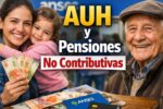 AUH y pensiones no contributivas – cobros y fechas febrero 2026